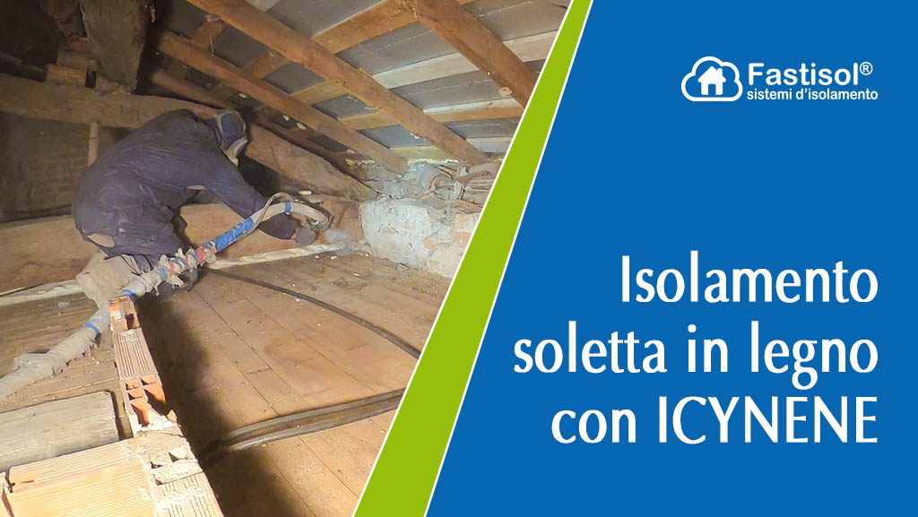 coibentazione solaio in legno di Fastisol