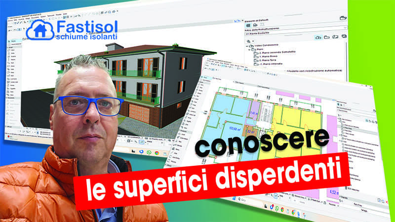 le superfici disperdenti attestato energetico