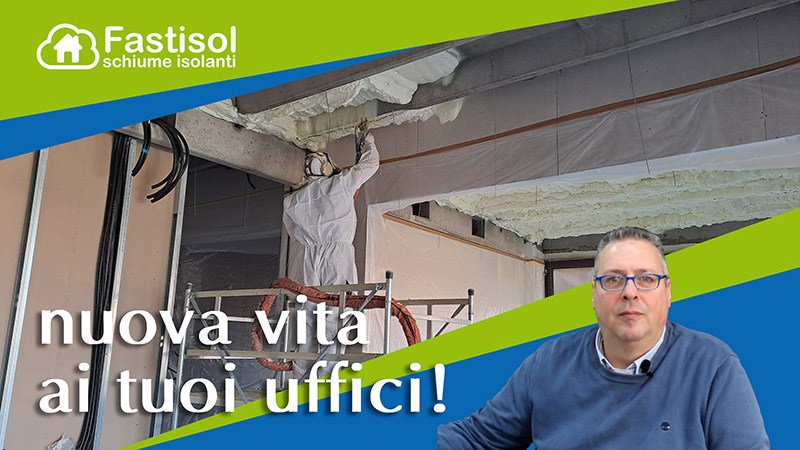 isolare termicamente un ufficio