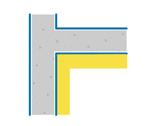 Fastisol Isolamento soffitto e finitura a cartongesso