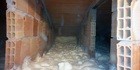 Fastisol isolamento sottotetto inaccessibile