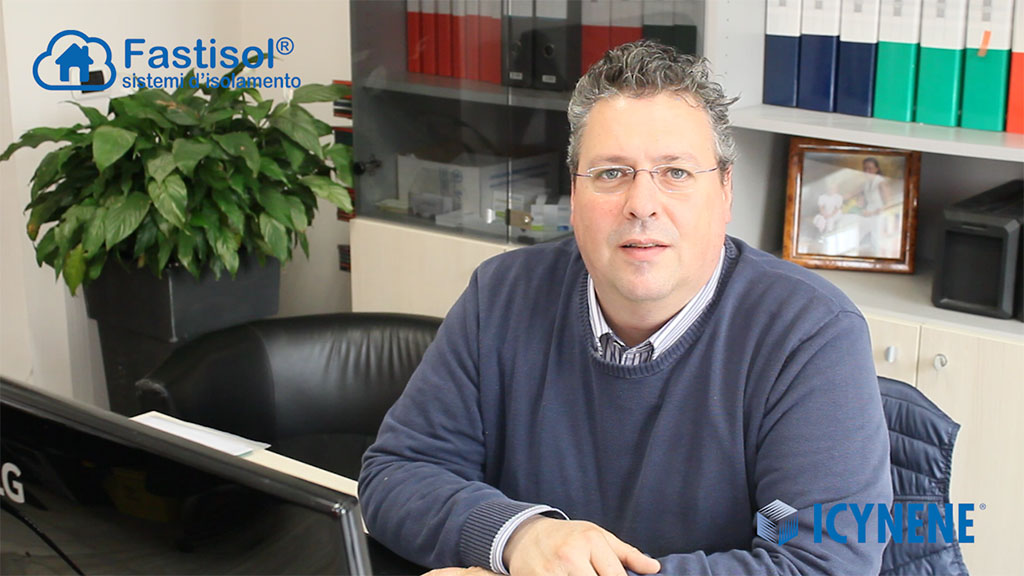 Fastisol isolamento tetti con schiuma traspirante