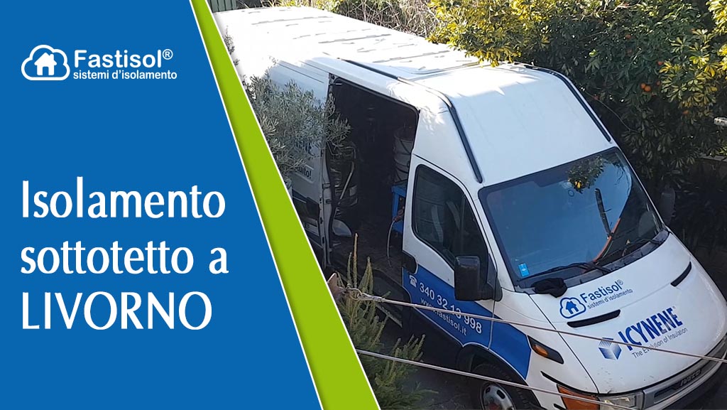 isolamento con schiuma sottotetto non accessibile