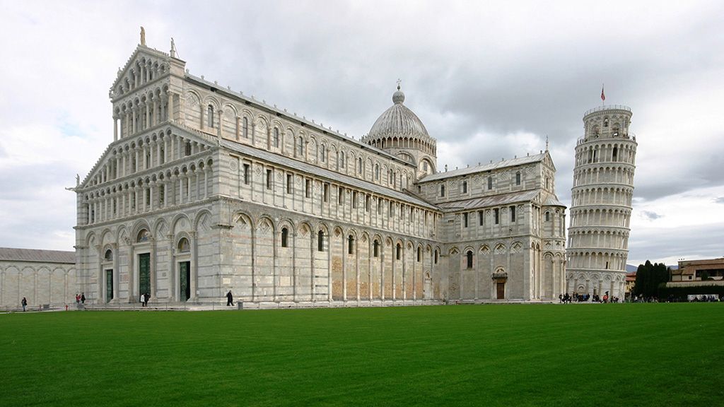 Fastisol ICYNENE per il Duomo di Pisa