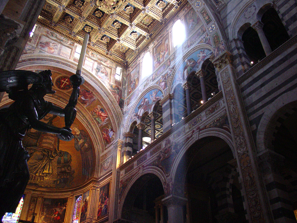 Pisa Cathedral interior