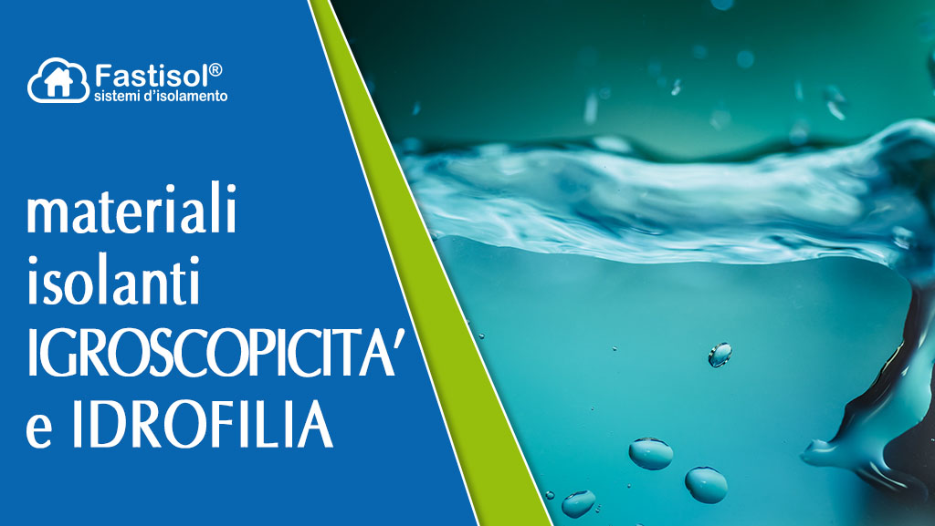 igroscopicità dei materiali isolanti
