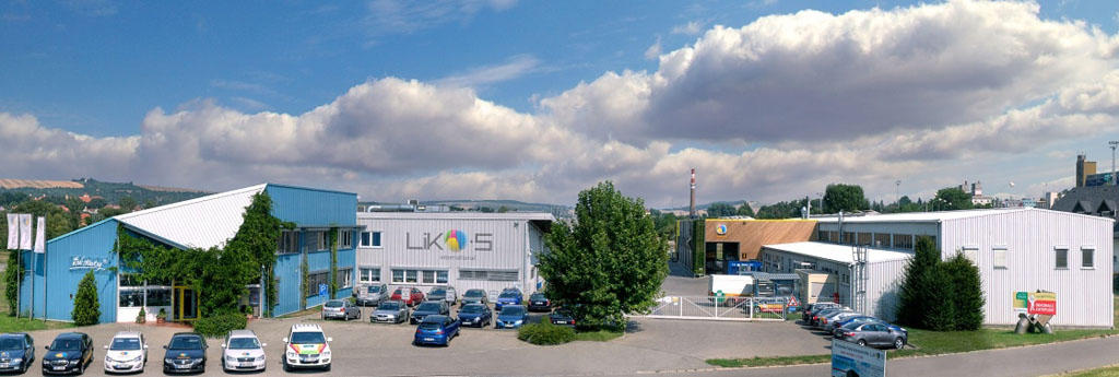 Liko-s sede di Slavkov U Brna