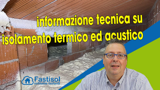 video su isolamento termico ed acustico