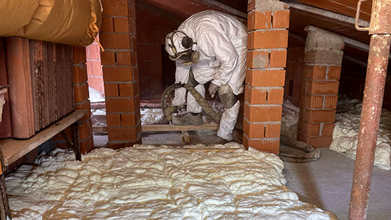 video Fastisol isolamento del sottotetto